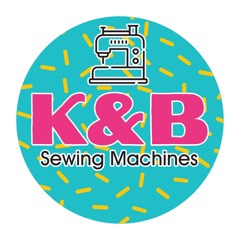 K&B Sewing Machines logo